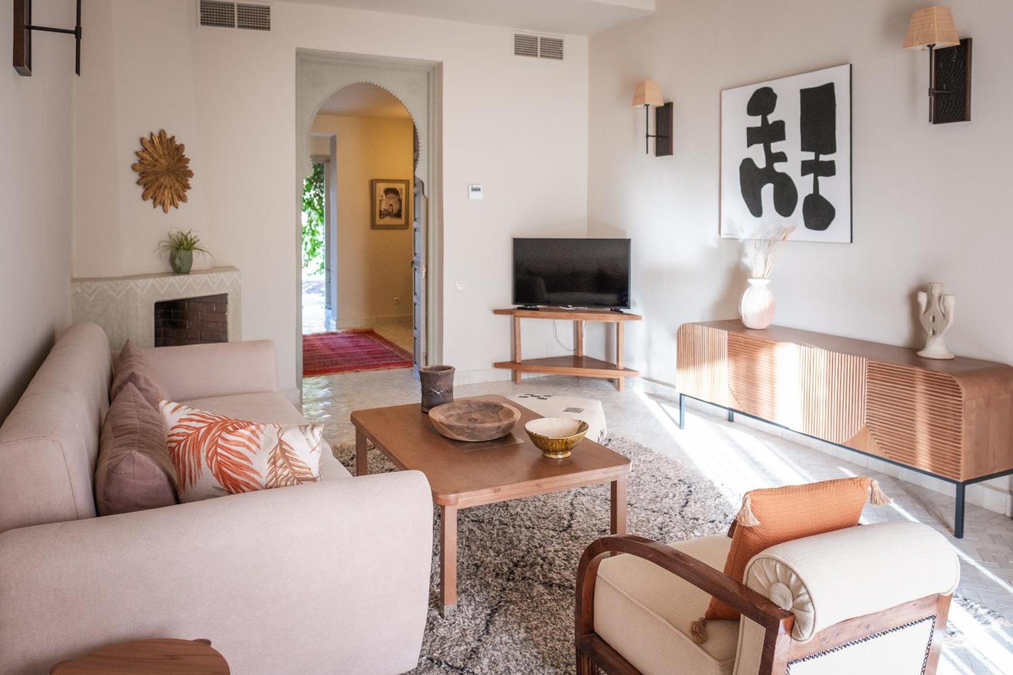 Domaine Des Remparts Hotel & Spa Marrakesh Exterior photo