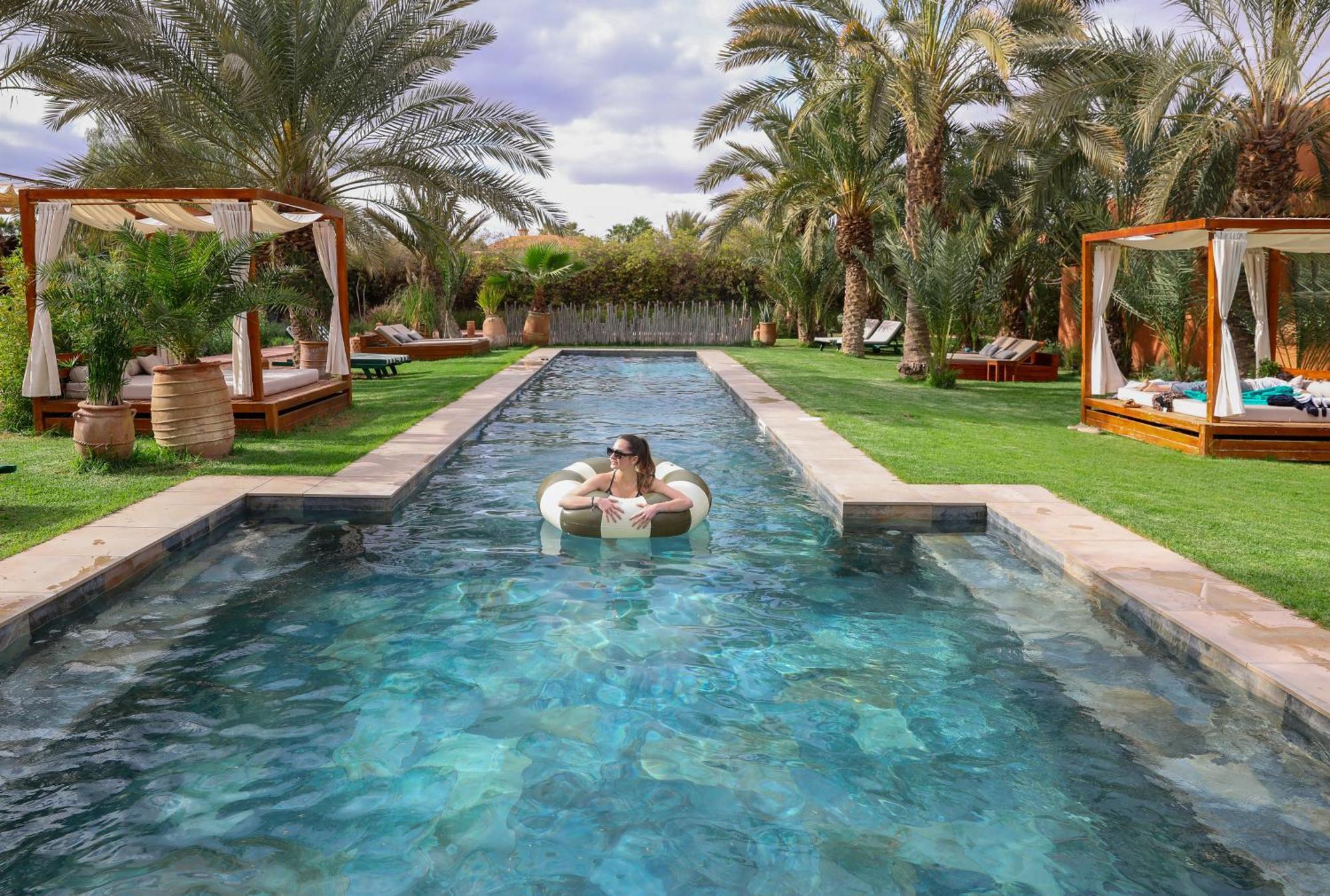 Domaine Des Remparts Hotel & Spa Marrakesh Exterior photo